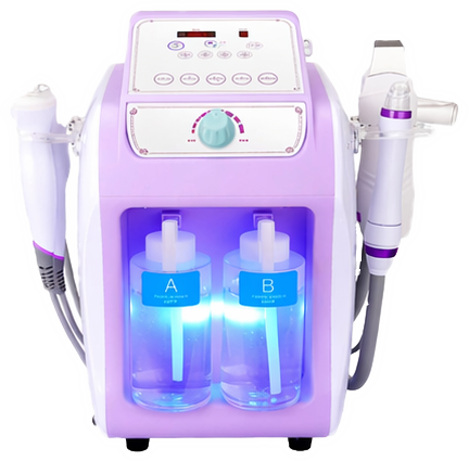 Hydrafacial 6 en 1 con Sistema de 2 Depósitos