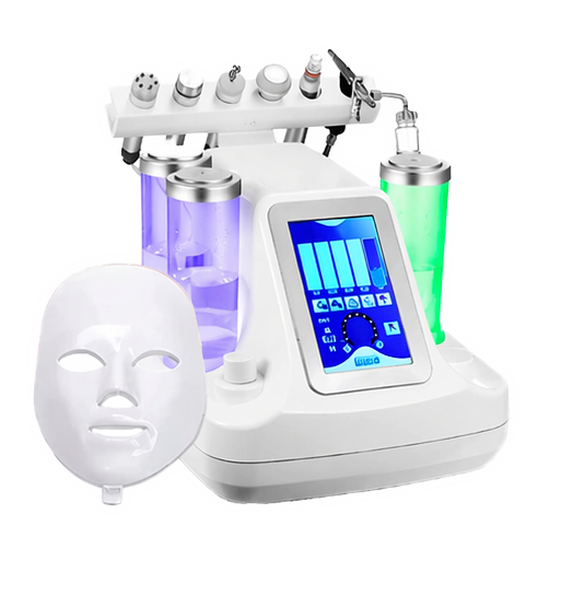 Hydrafacial 7 en 1 con 1 Depósito