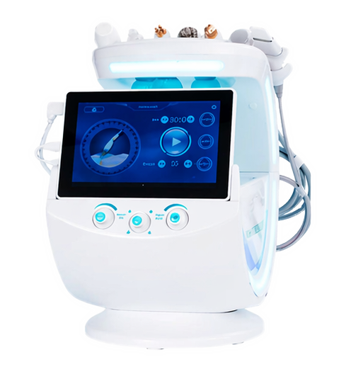 Hydrafacial Ice Blue con Analizador